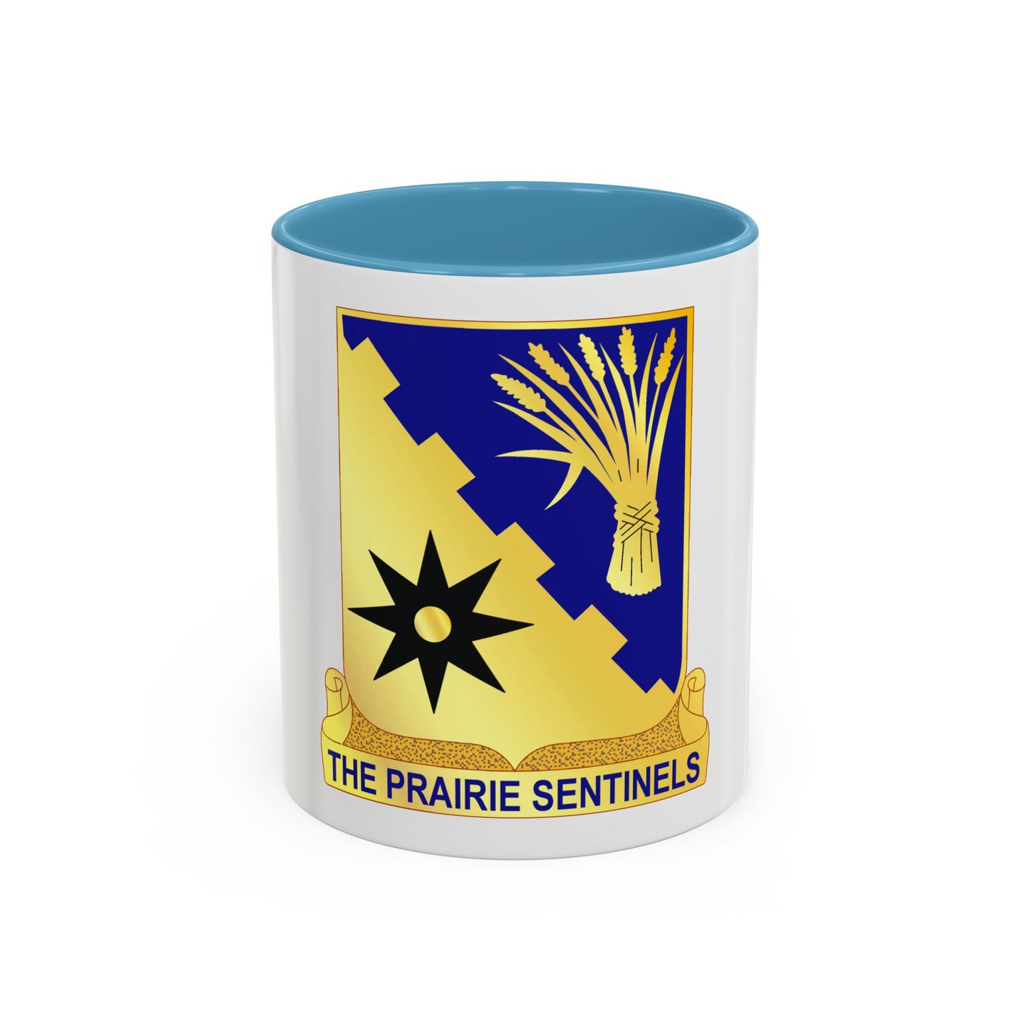 114 Cavalry Regiment (U.S. Army) Accent Coffee Mug