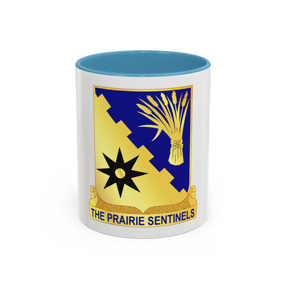 114 Cavalry Regiment (U.S. Army) Accent Coffee Mug