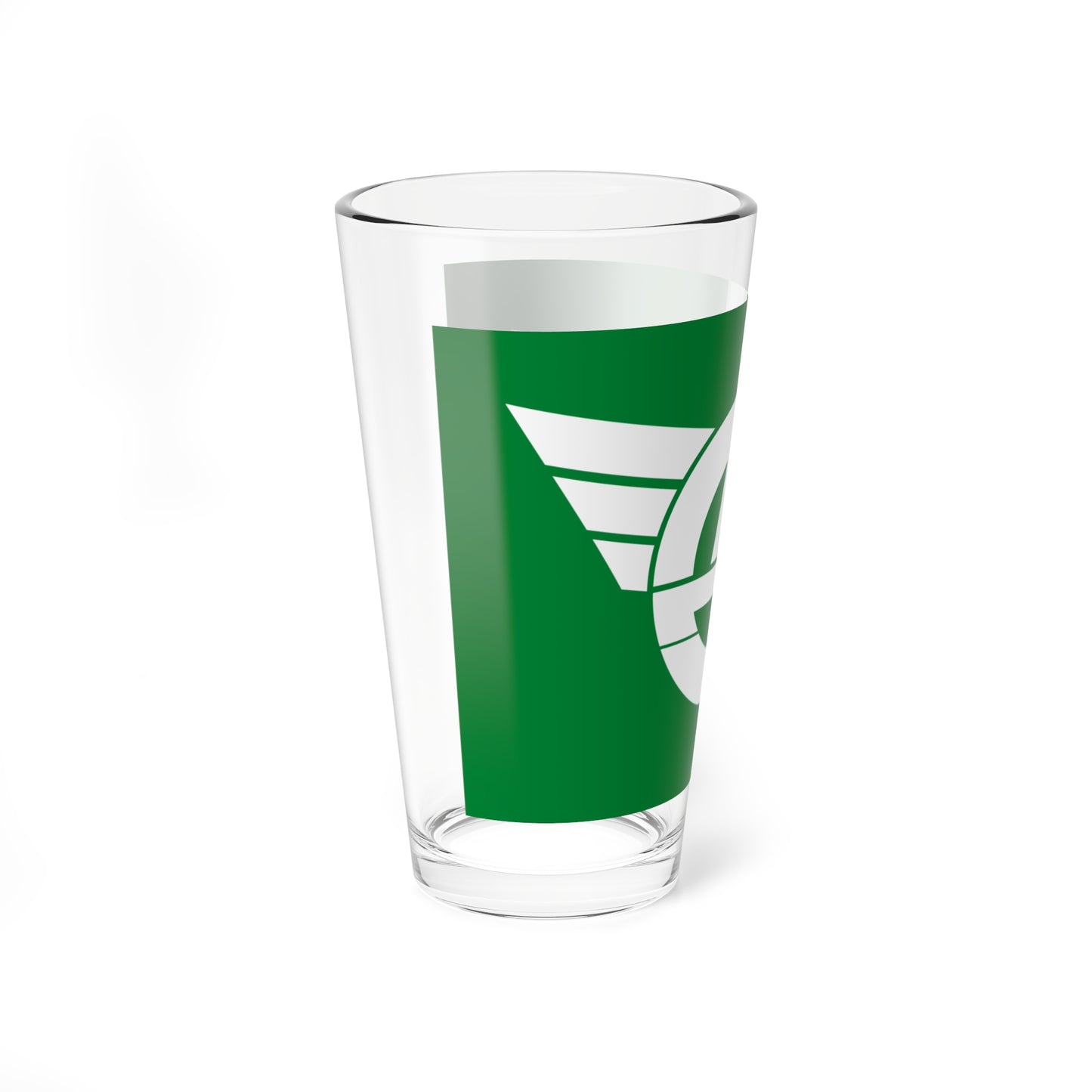 Flag of Minamiminowa Nagano (Japan) Pint Glass 16oz