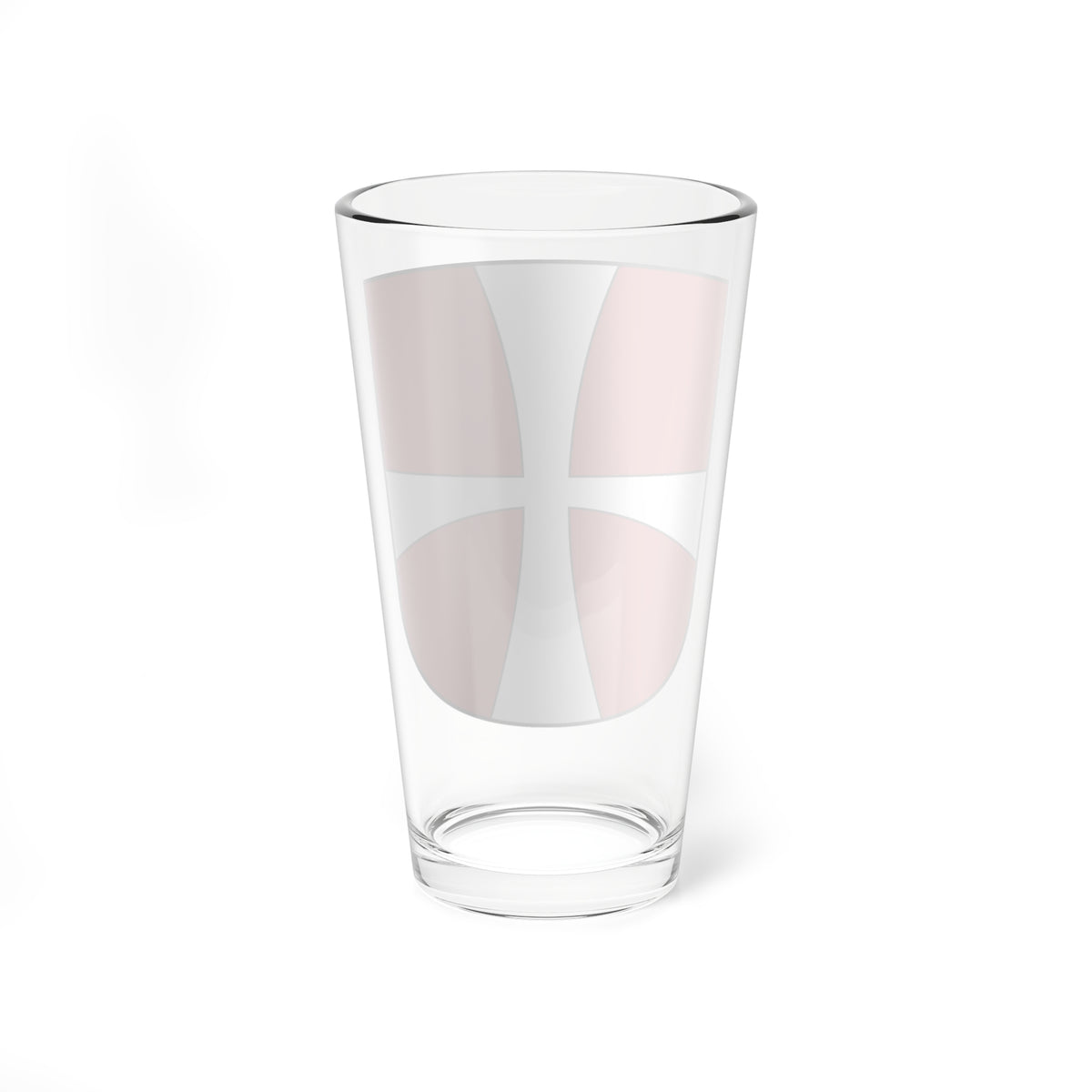 Münsterlingen-blazon (Switzerland) (Coat of Arms) Pint Glass 16oz