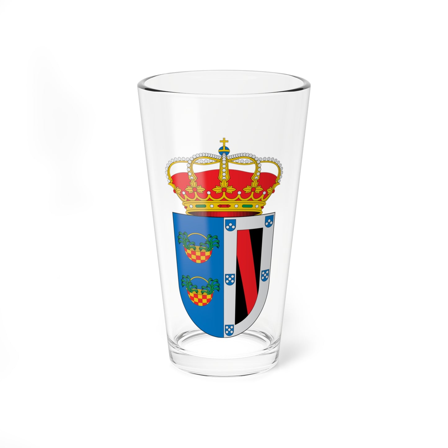 Escudo de Almonte (Spain) (Coat of Arms) Pint Glass 16oz