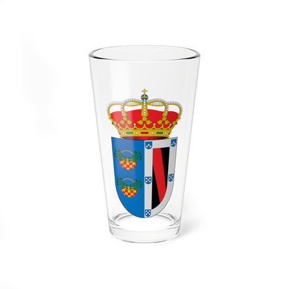 Escudo de Almonte (Spain) (Coat of Arms) Pint Glass 16oz