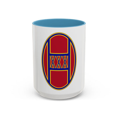30th Armored Brigade (U.S. Army) Accent Coffee Mug