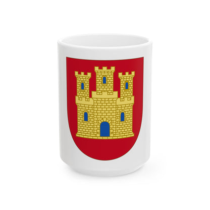 Arms of Castile - White Coffee Mug
