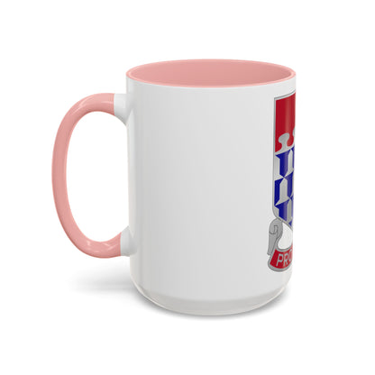 212 Artillery Regiment (U.S. Army) Accent Coffee Mug
