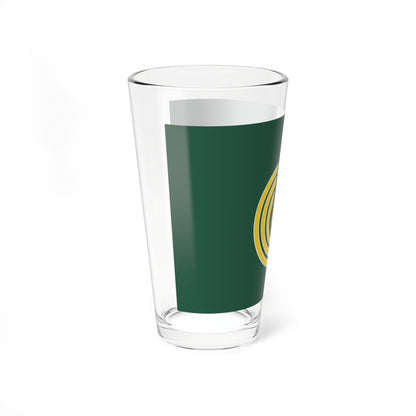 Flag of Kamikatsu Tokushima (Japan) Pint Glass 16oz