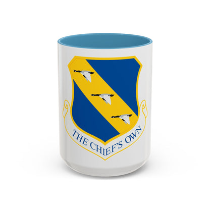 11th Wing (U.S. Air Force) Accent Coffee Mug