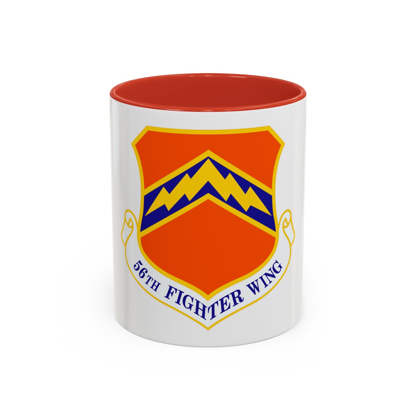 56th Fighter Wing (U.S. Air Force) Accent Coffee Mug