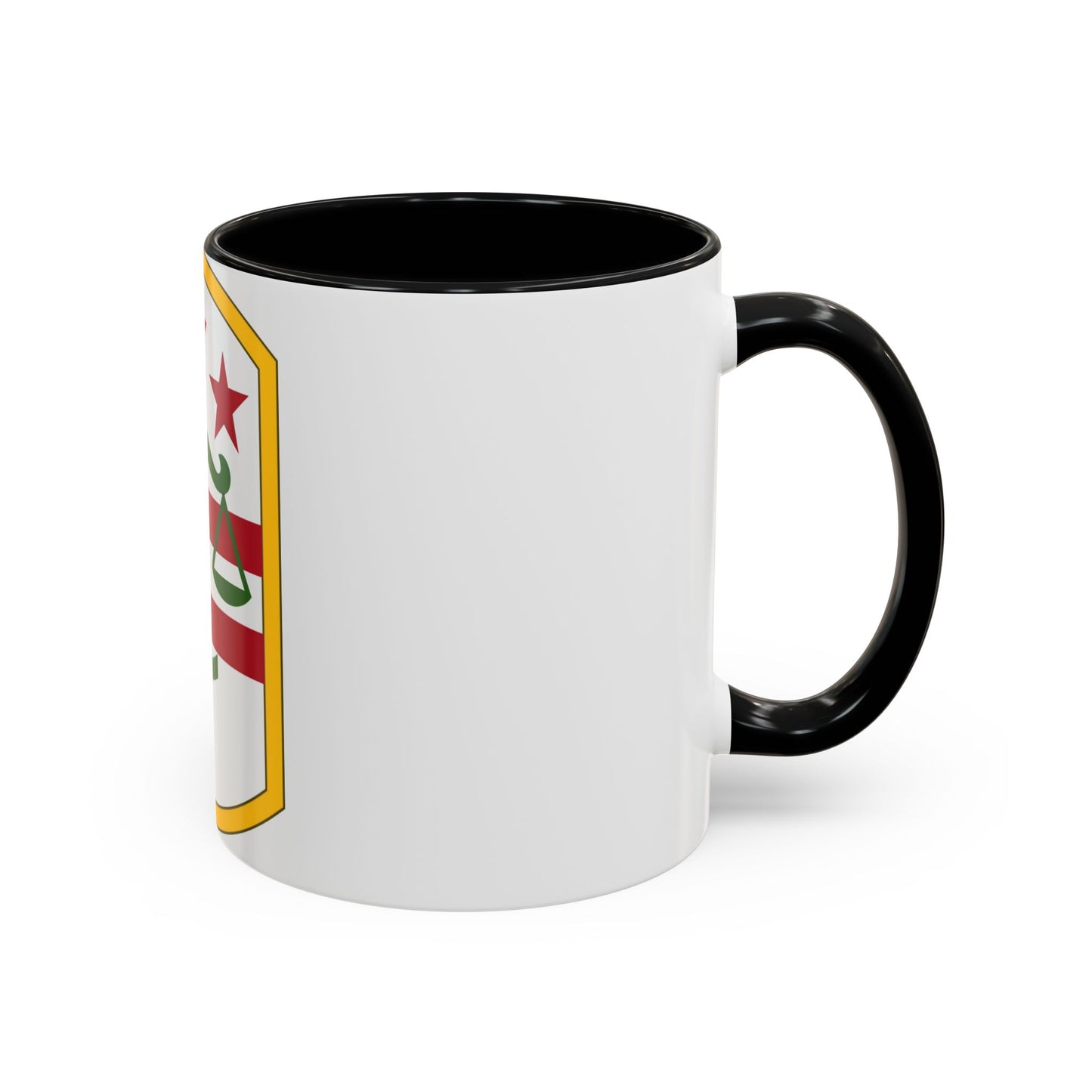 260 Military Police Command (U.S. Army) Accent Coffee Mug