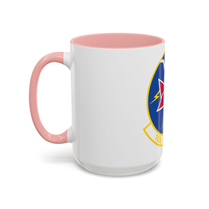 163 Fighter Squadron (U.S. Air Force) Accent Coffee Mug