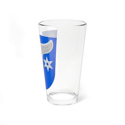 Kannus.vaakuna (Finland) (Coat of Arms) Pint Glass 16oz