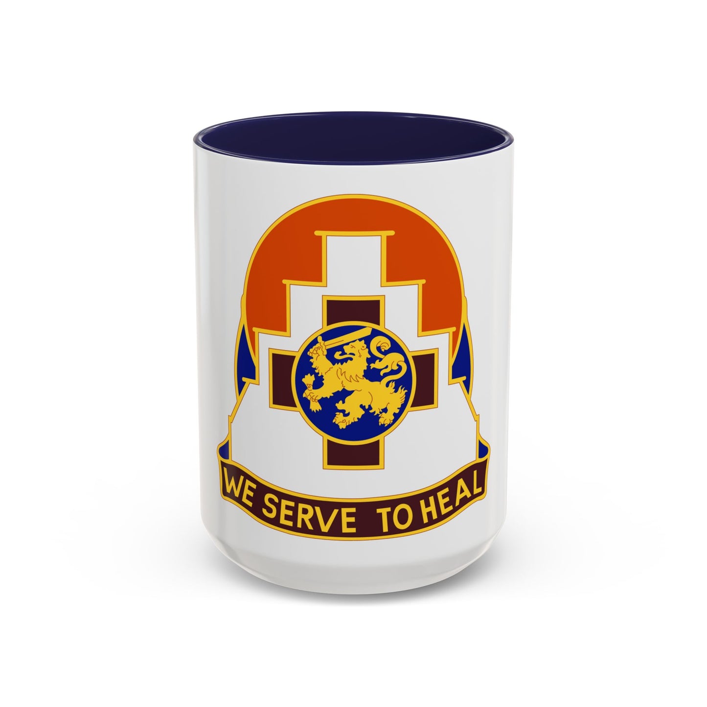 356 Field Hospital (U.S. Army) Accent Coffee Mug