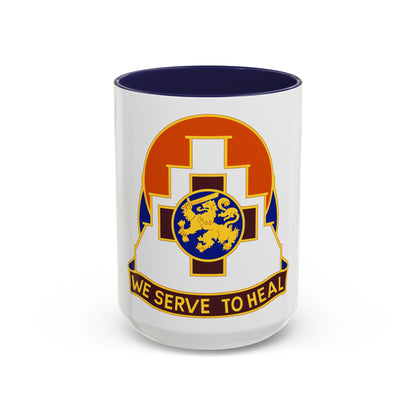 356 Field Hospital (U.S. Army) Accent Coffee Mug