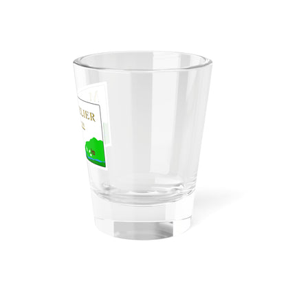 Flag of Montpelier Vermont 2000-2017 (United States) Shot Glass 1.5oz