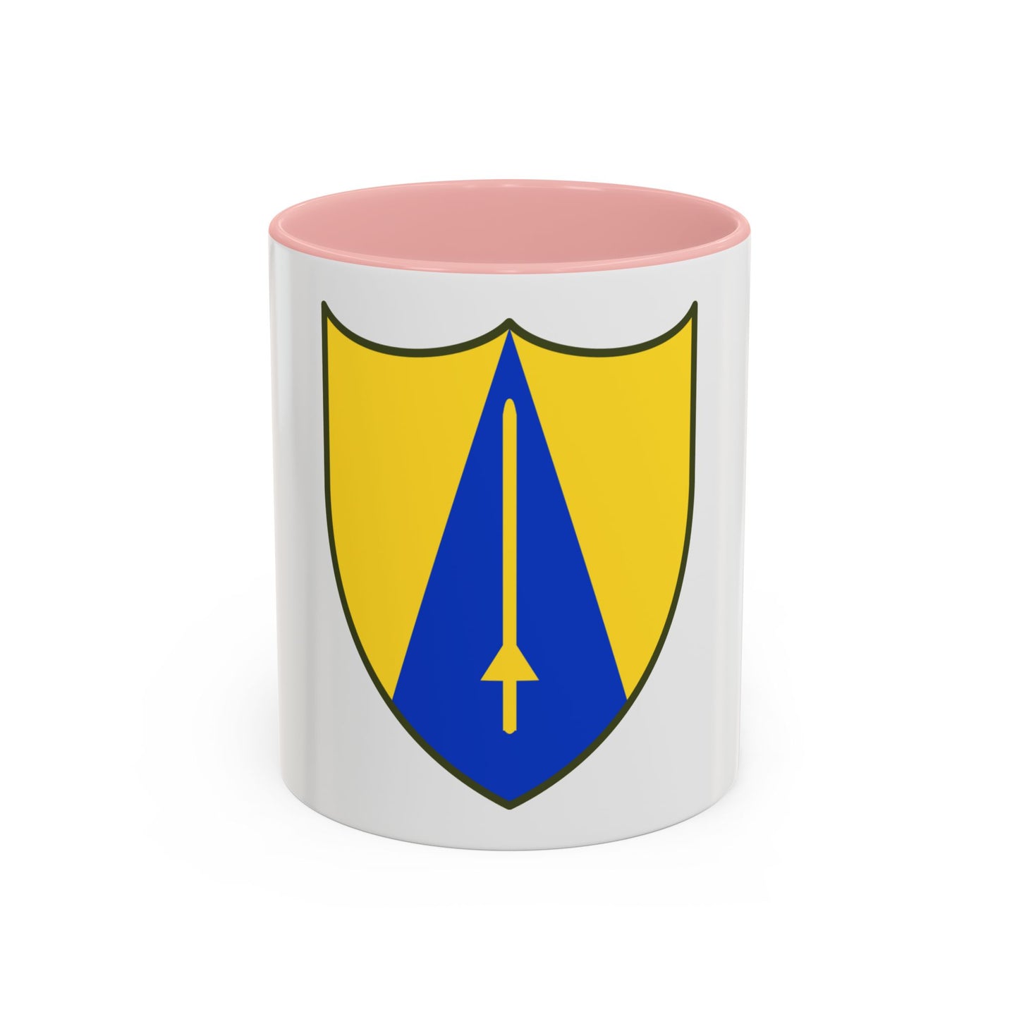 US 65th Cavalry Division (U.S. Army) Accent Coffee Mug