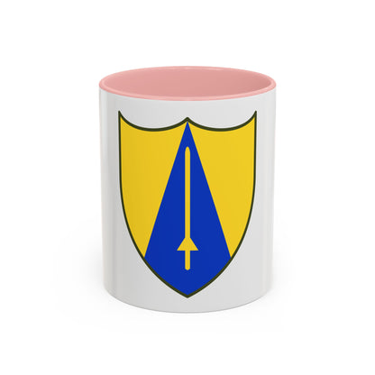 US 65th Cavalry Division (U.S. Army) Accent Coffee Mug