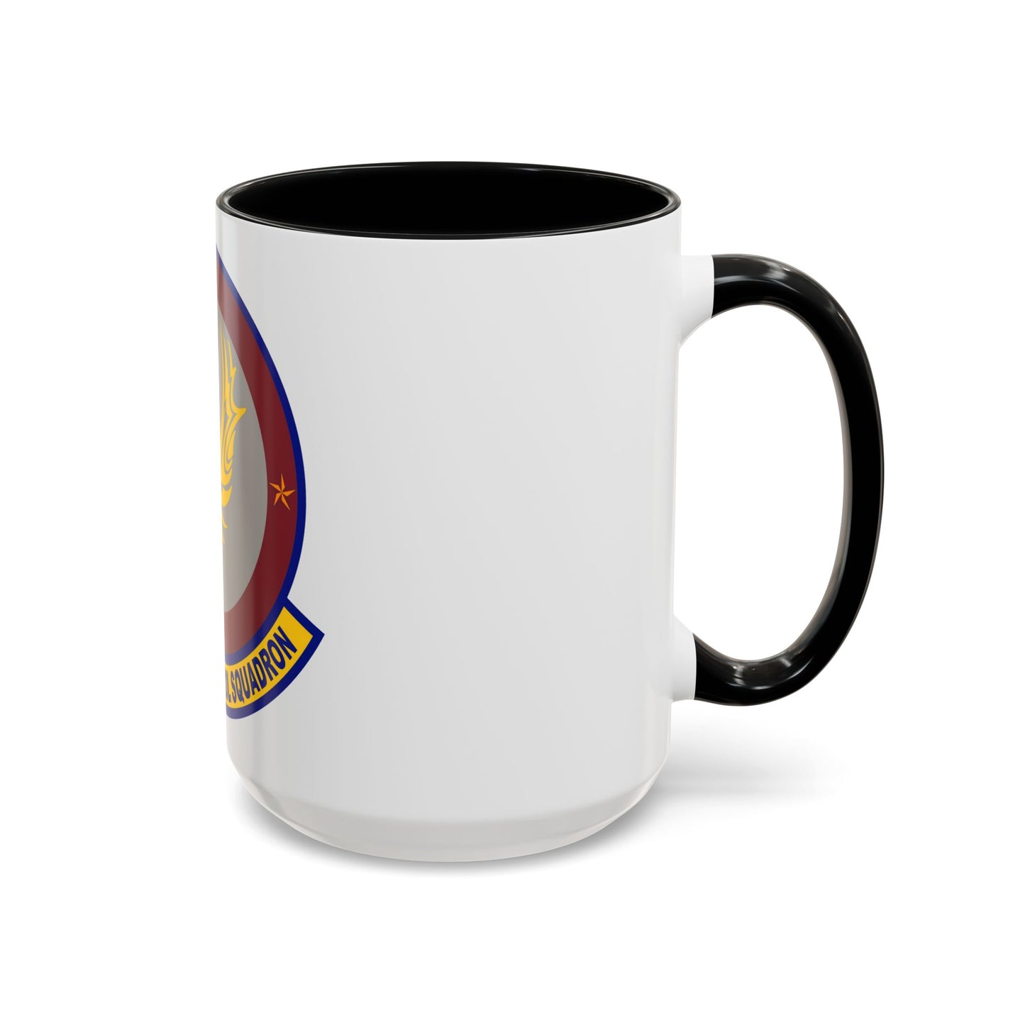 46 Range Control Squadron AFMC (U.S. Air Force) Accent Coffee Mug