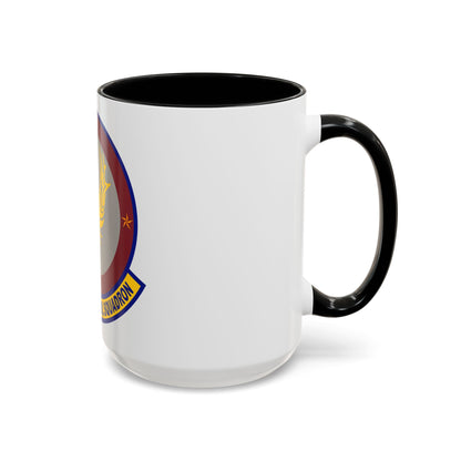 46 Range Control Squadron AFMC (U.S. Air Force) Accent Coffee Mug