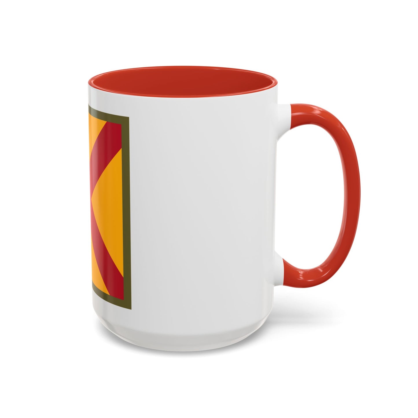 US 63rd Cavalry Division (U.S. Army) Accent Coffee Mug