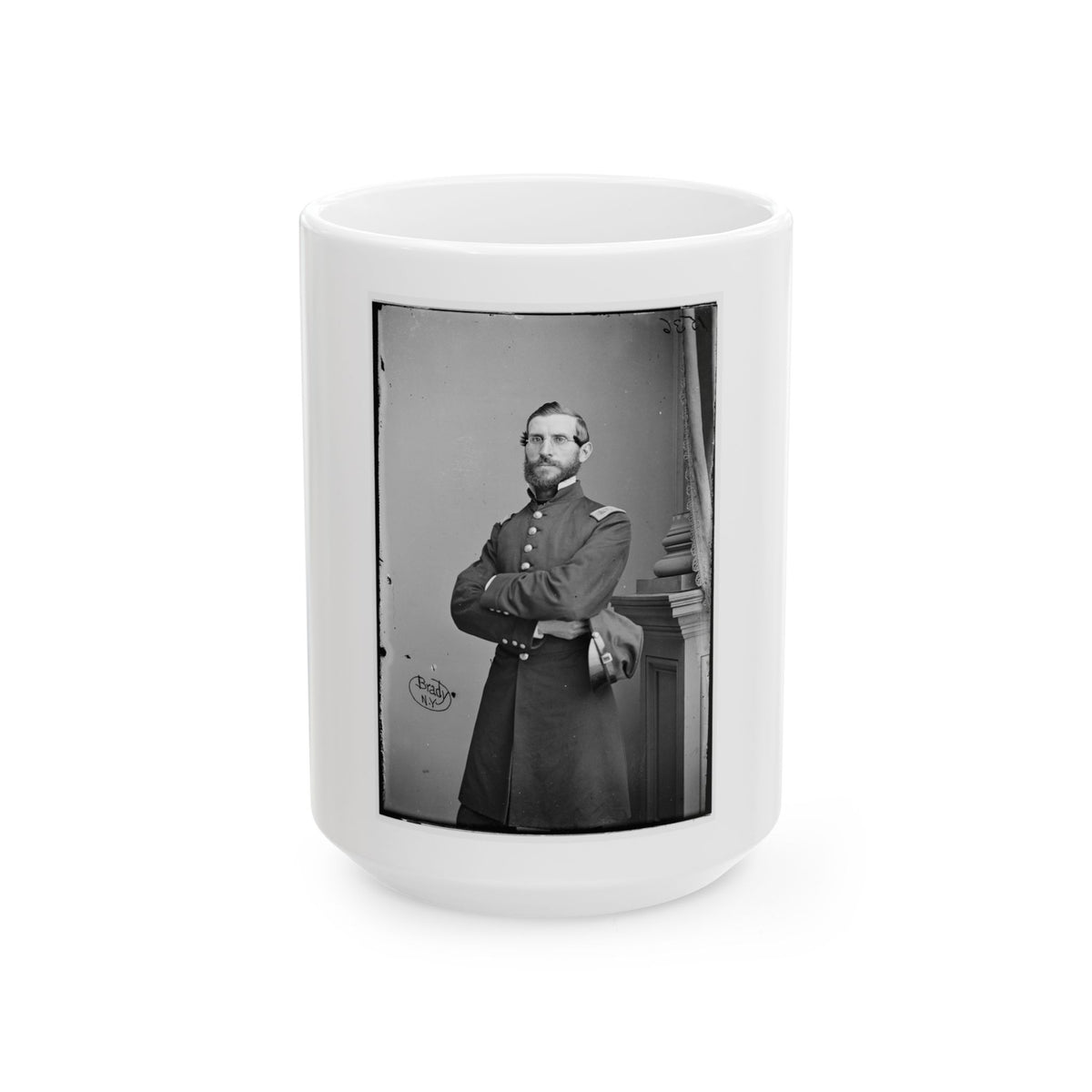 A.J. Slemmer 001 (U.S. Civil War) White Coffee Mug