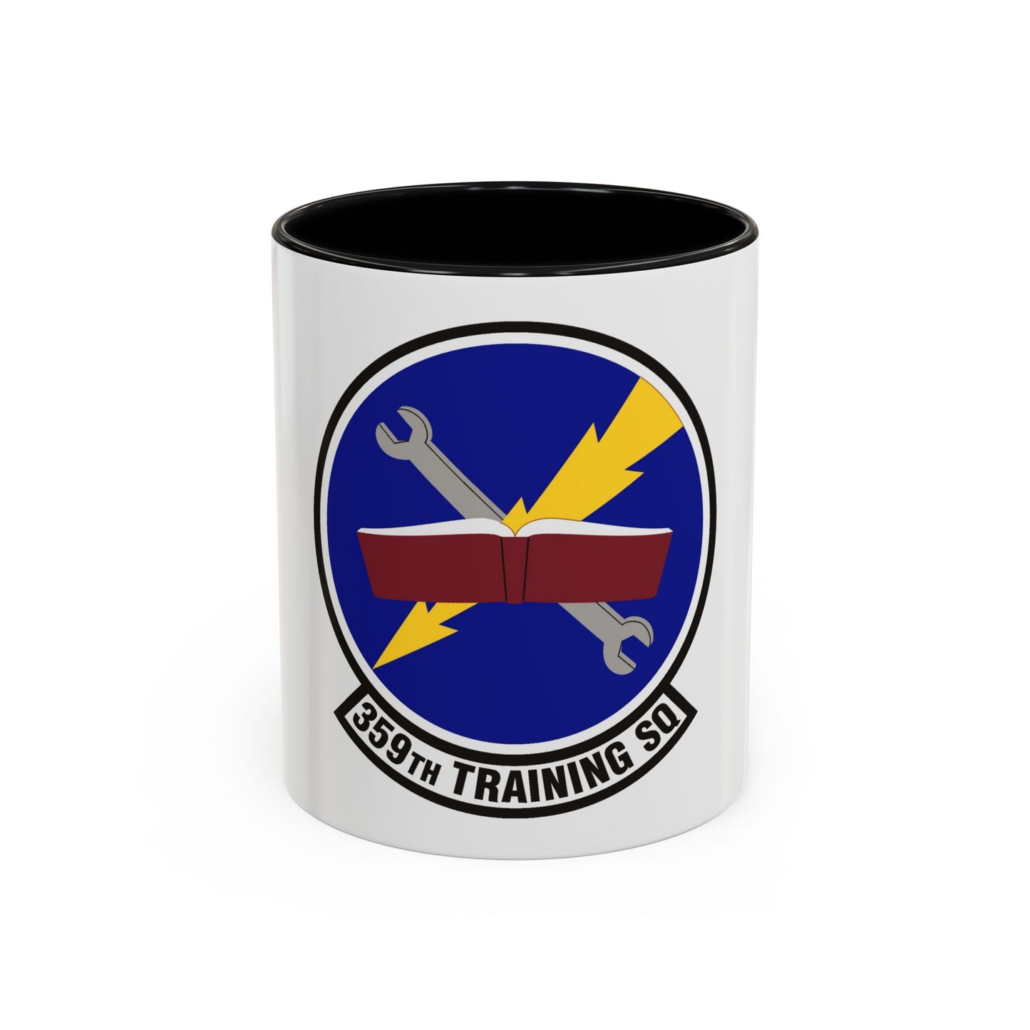 359th Training Squadron (U.S. Air Force) Accent Coffee Mug