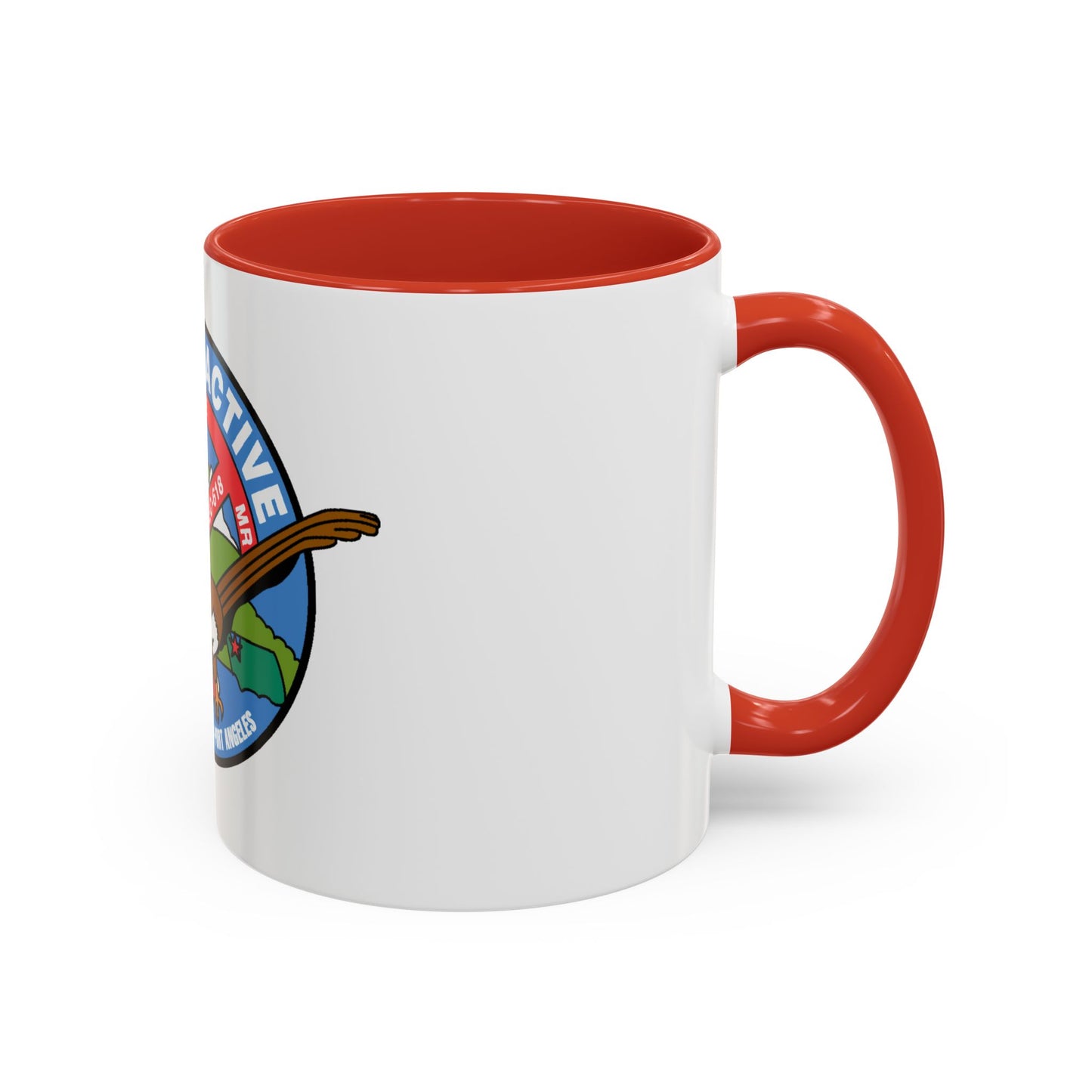 USCGC Active WMEC 618 (U.S. Coast Guard) Accent Coffee Mug