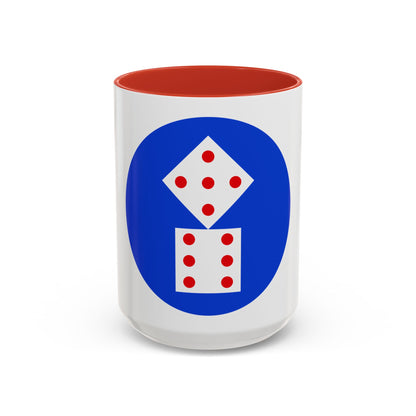 XI Corps (U.S. Army) Accent Coffee Mug