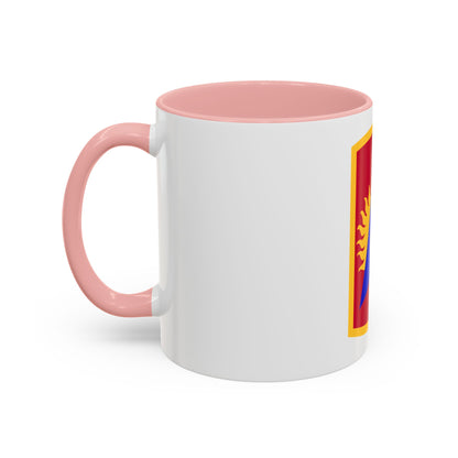 164th Air Defense Artillery Brigade (U.S. Army) Accent Coffee Mug