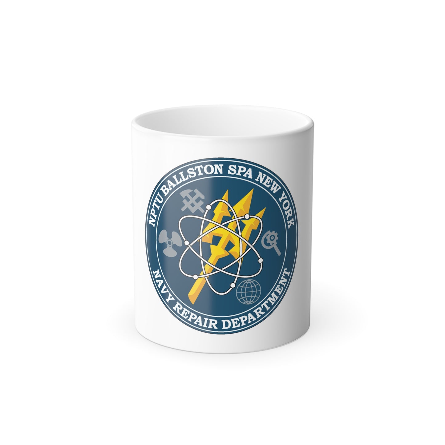 NPTU Ballston SPA NRD (U.S. Navy) Color Changing Mug 11oz