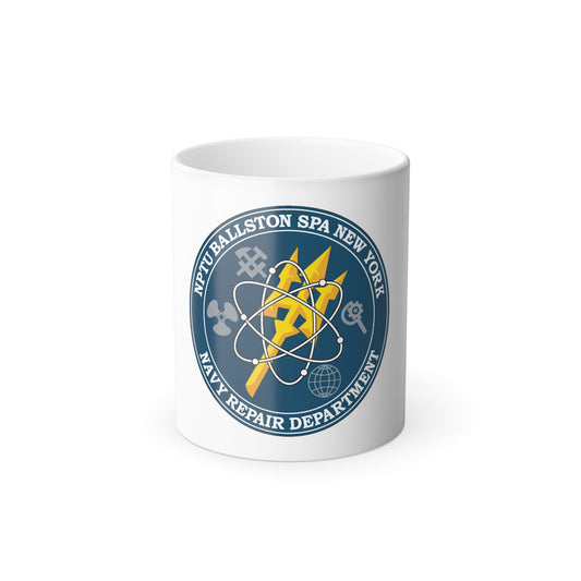NPTU Ballston SPA NRD (U.S. Navy) Color Changing Mug 11oz