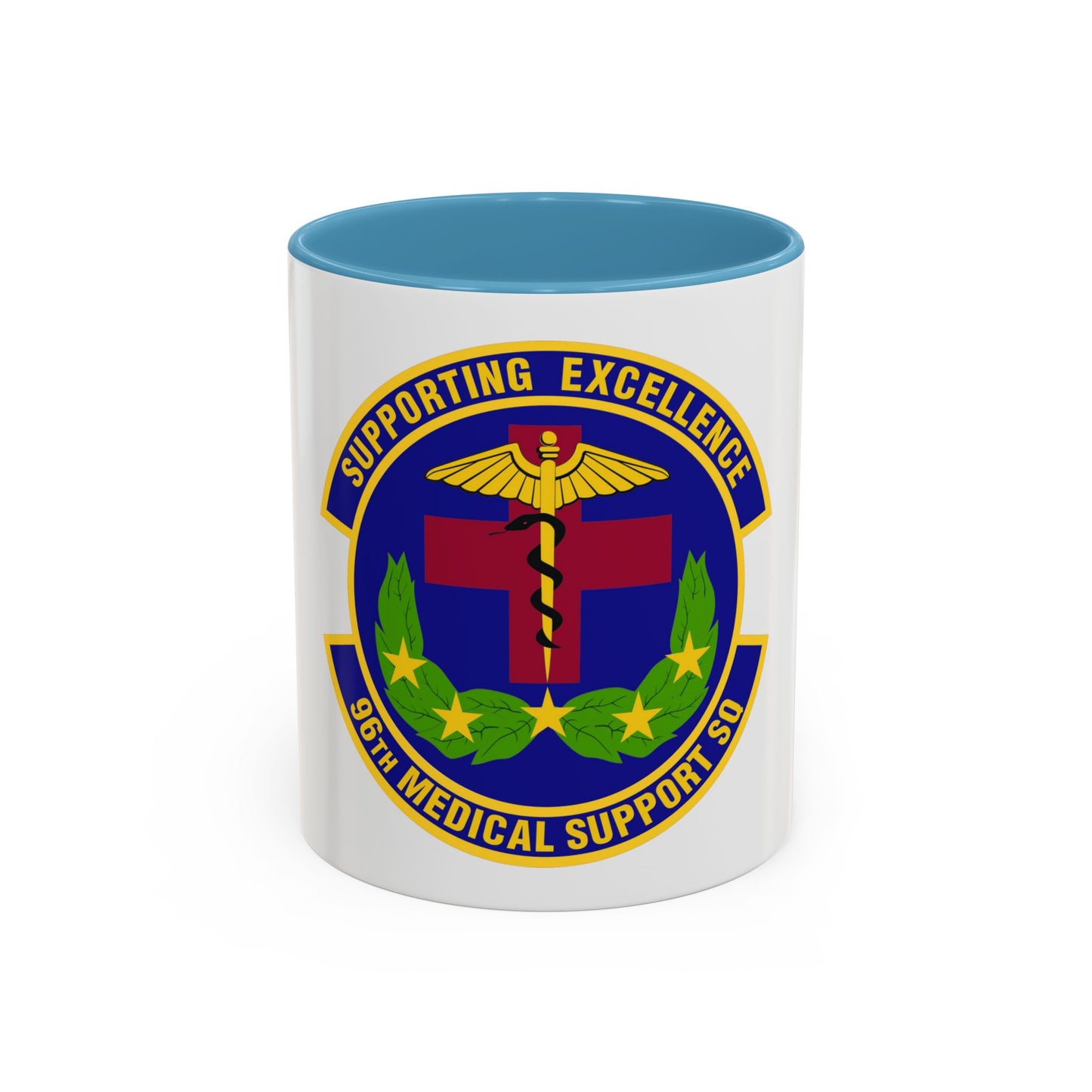 96th Medical Support Squadron (U.S. Air Force) Accent Coffee Mug