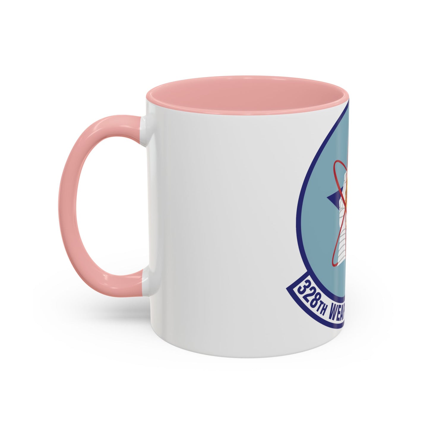 Tasse à café décorative du 328e escadron d'armes (US Air Force)