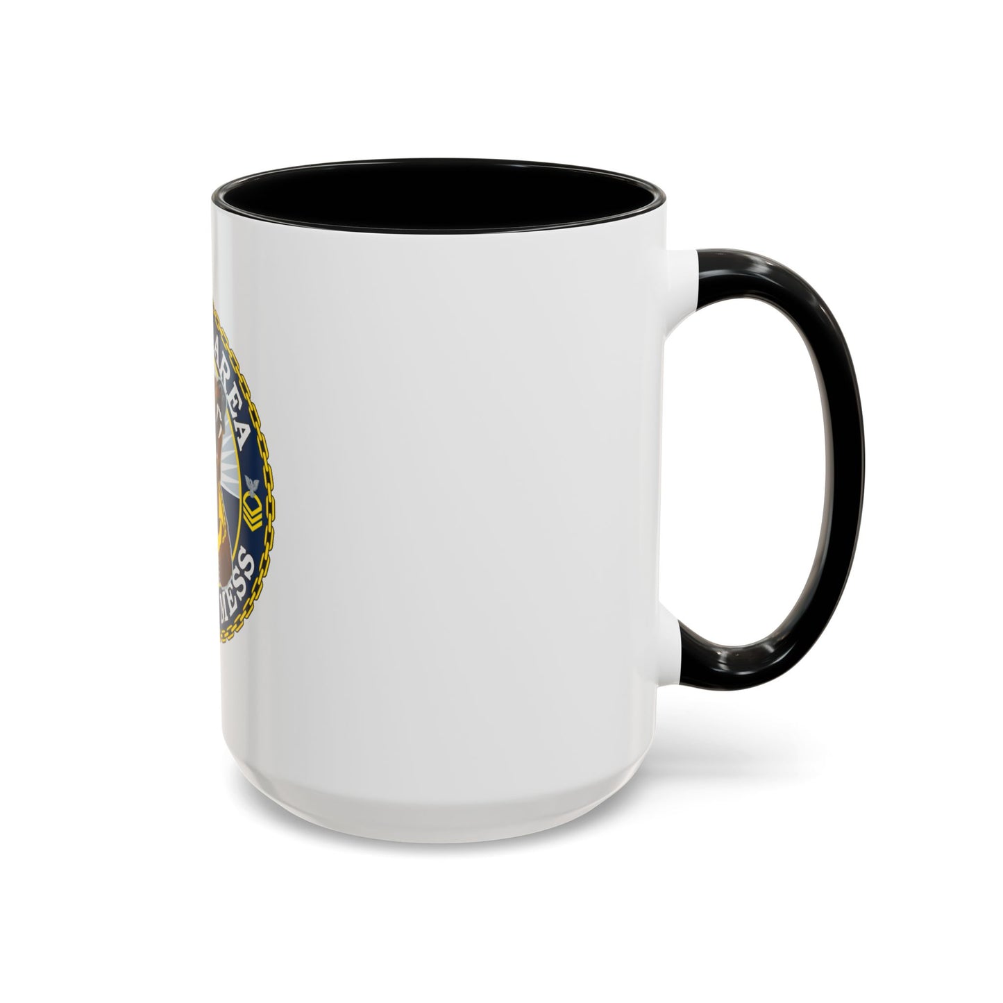 Juneau Area Chief Mess (U.S. Coast Guard) Accent Coffee Mug