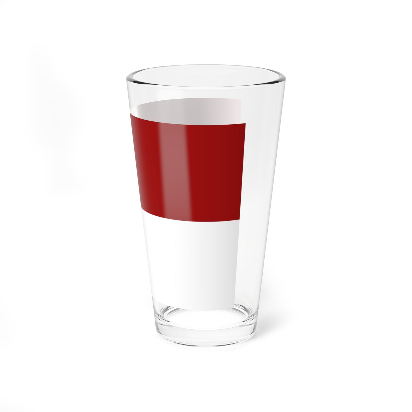 Flag of Colquiri Bolivia (Bolivia) Pint Glass 16oz