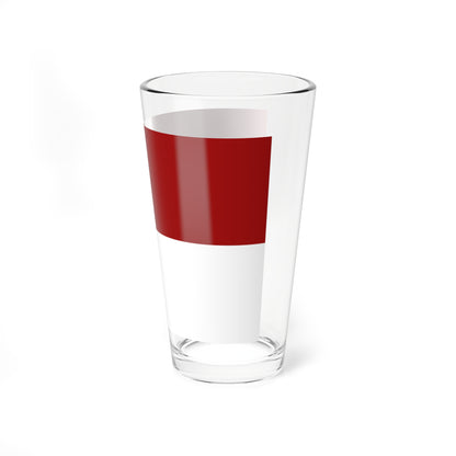 Flag of Colquiri Bolivia (Bolivia) Pint Glass 16oz