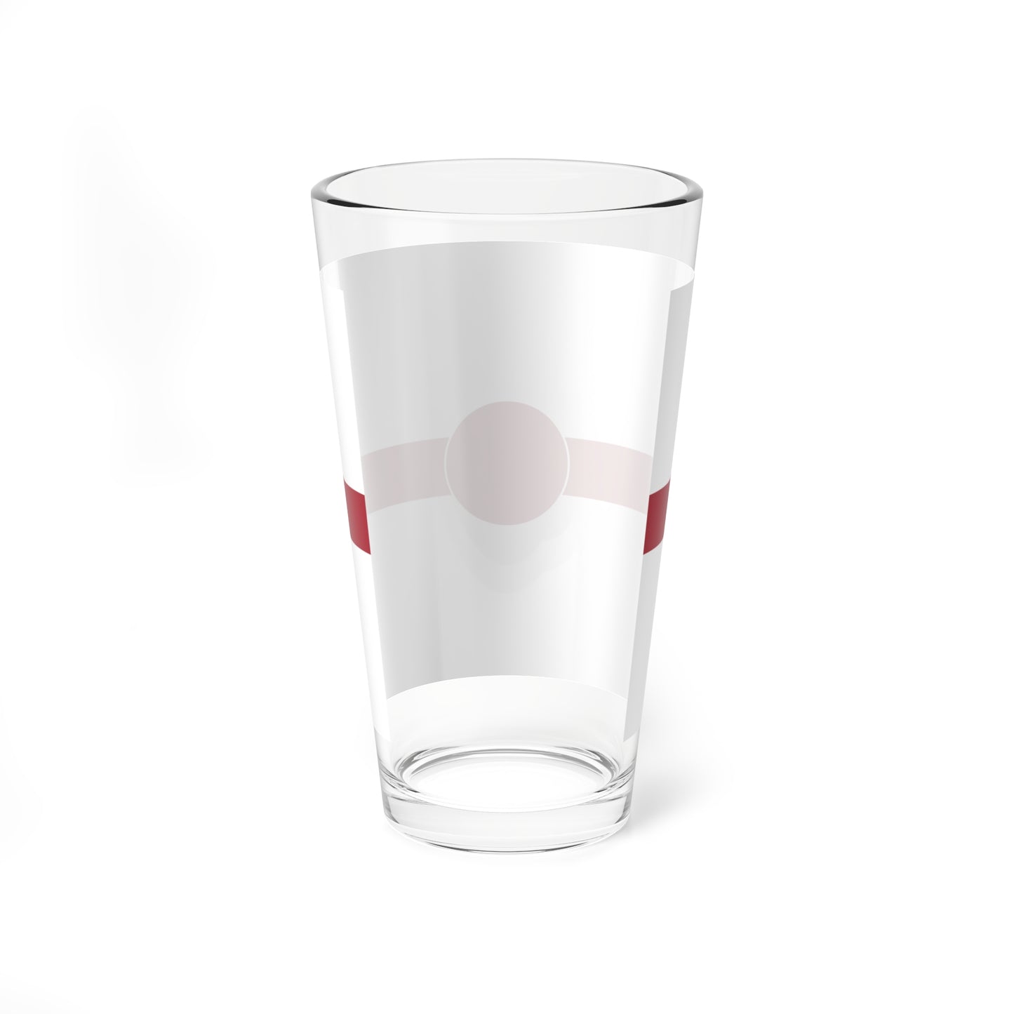 Japanese postal flag 1872-1887 (Japan) Pint Glass 16oz