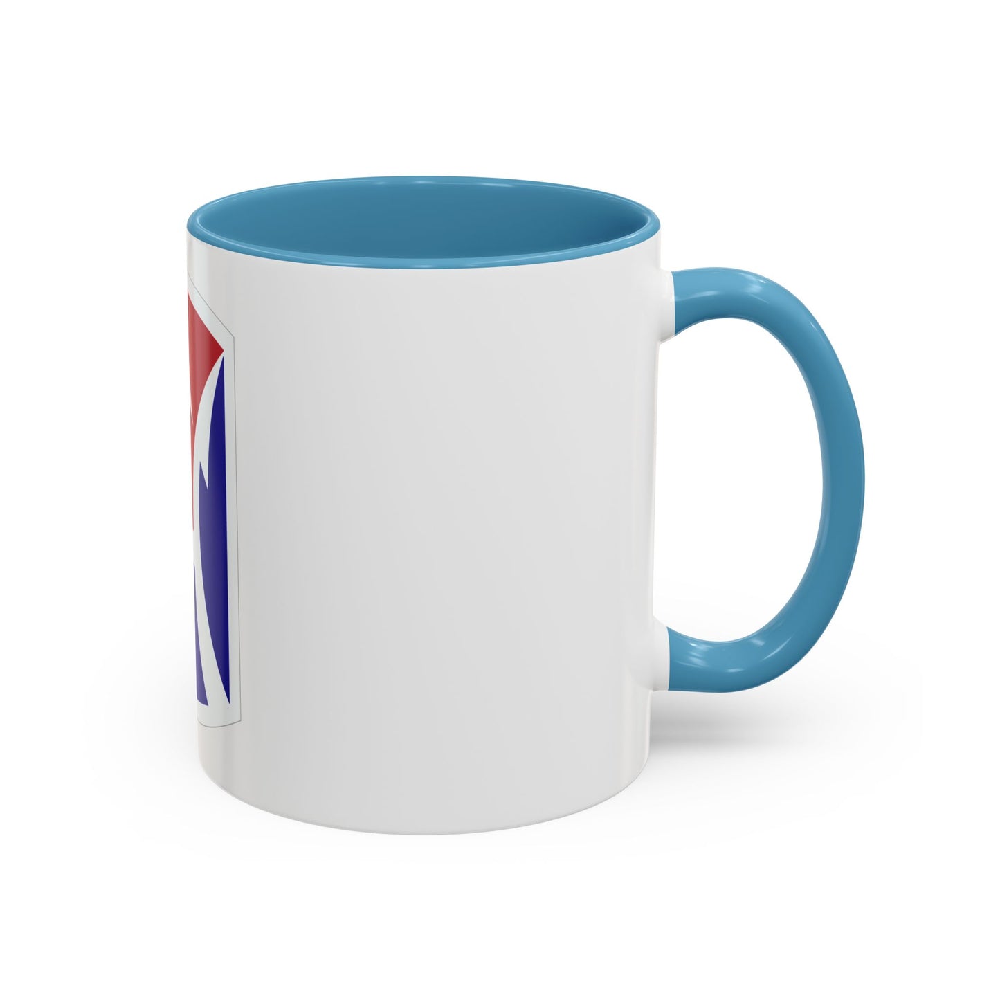 11TH INFANTRY BRIGADE (U.S. Army) Accent Coffee Mug