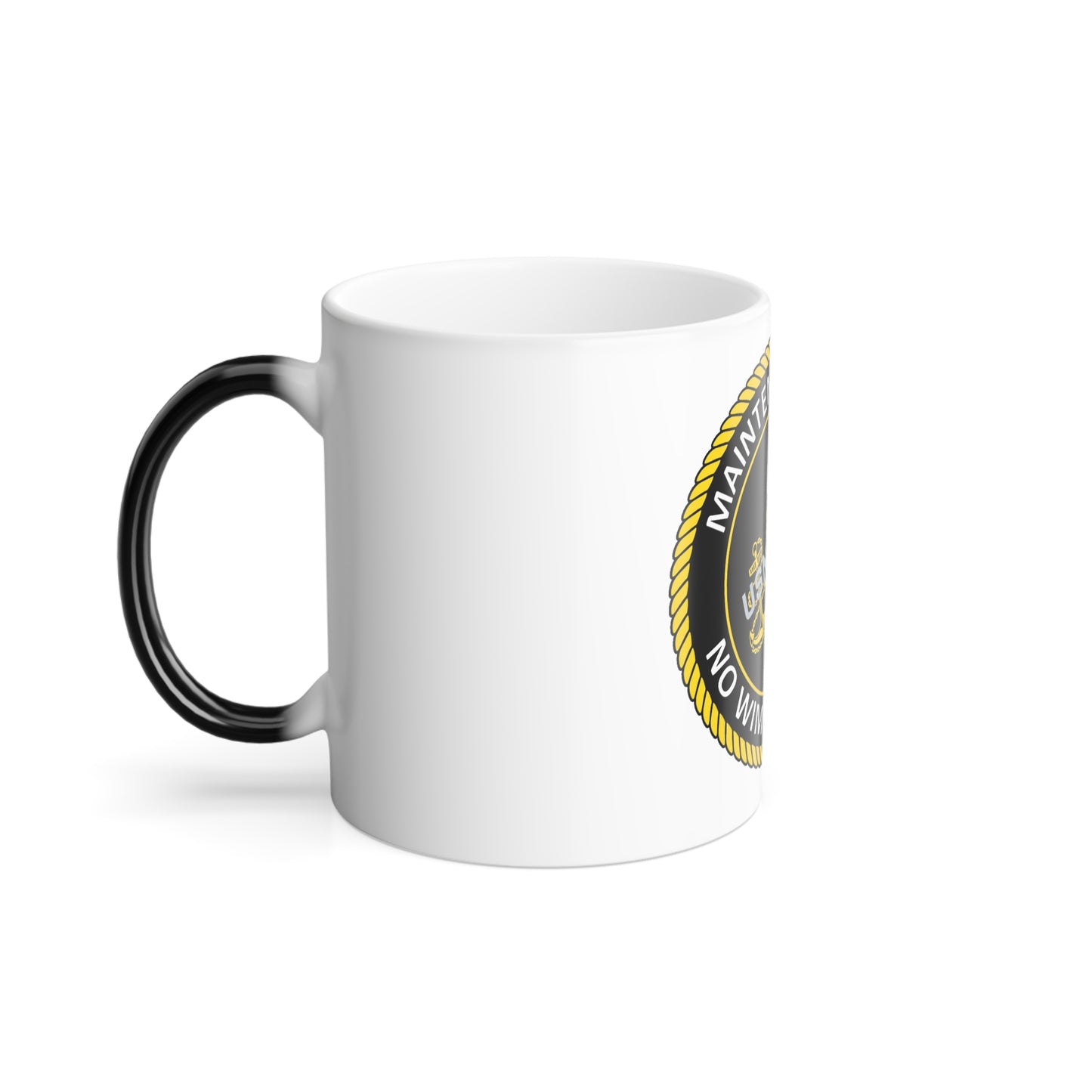Maintenance Chief (U.S. Navy) Color Changing Mug 11oz