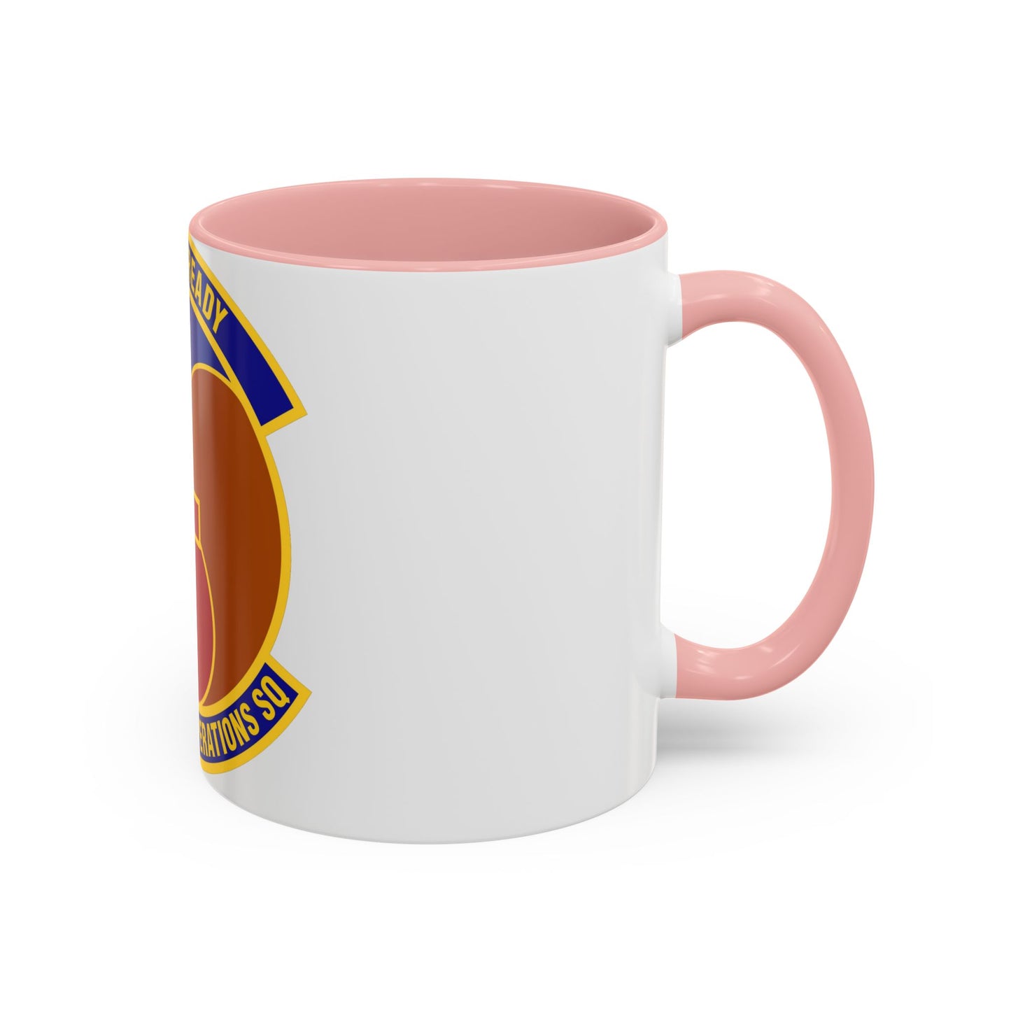 51st Medical Operations Squadron (U.S. Air Force) Accent Coffee Mug