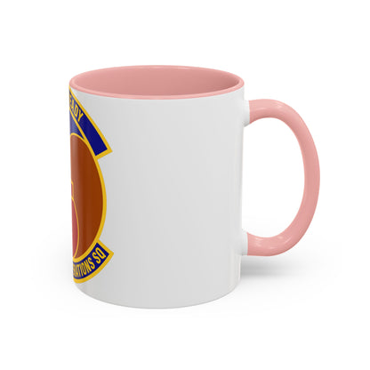 51st Medical Operations Squadron (U.S. Air Force) Accent Coffee Mug