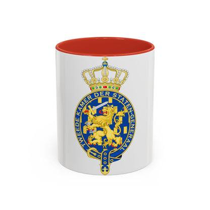 Coat of arms of the Tweede Kamer - Accent Coffee Mug