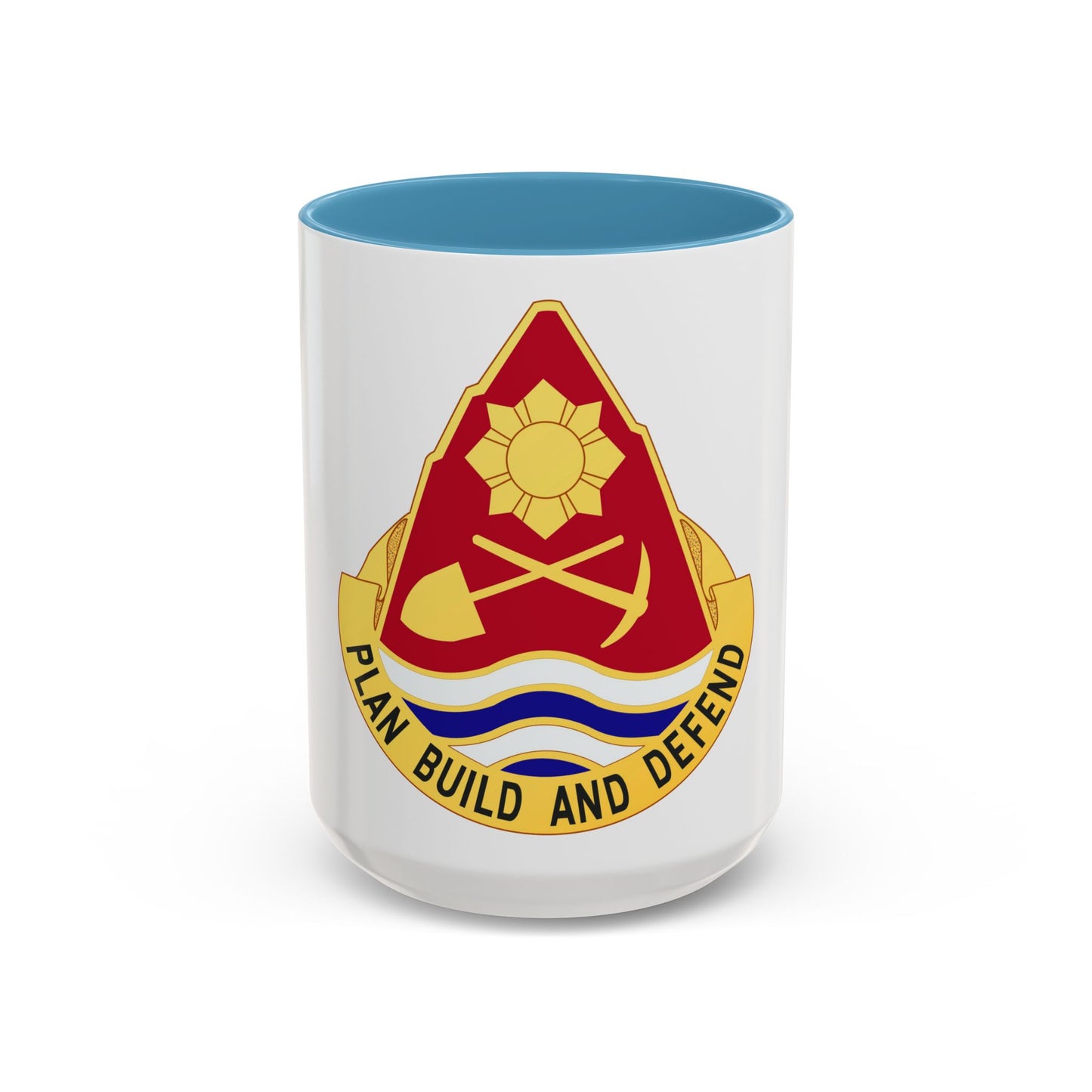 160 Engineer Group (U.S. Army) Accent Coffee Mug
