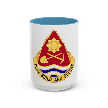 160 Engineer Group (U.S. Army) Accent Coffee Mug