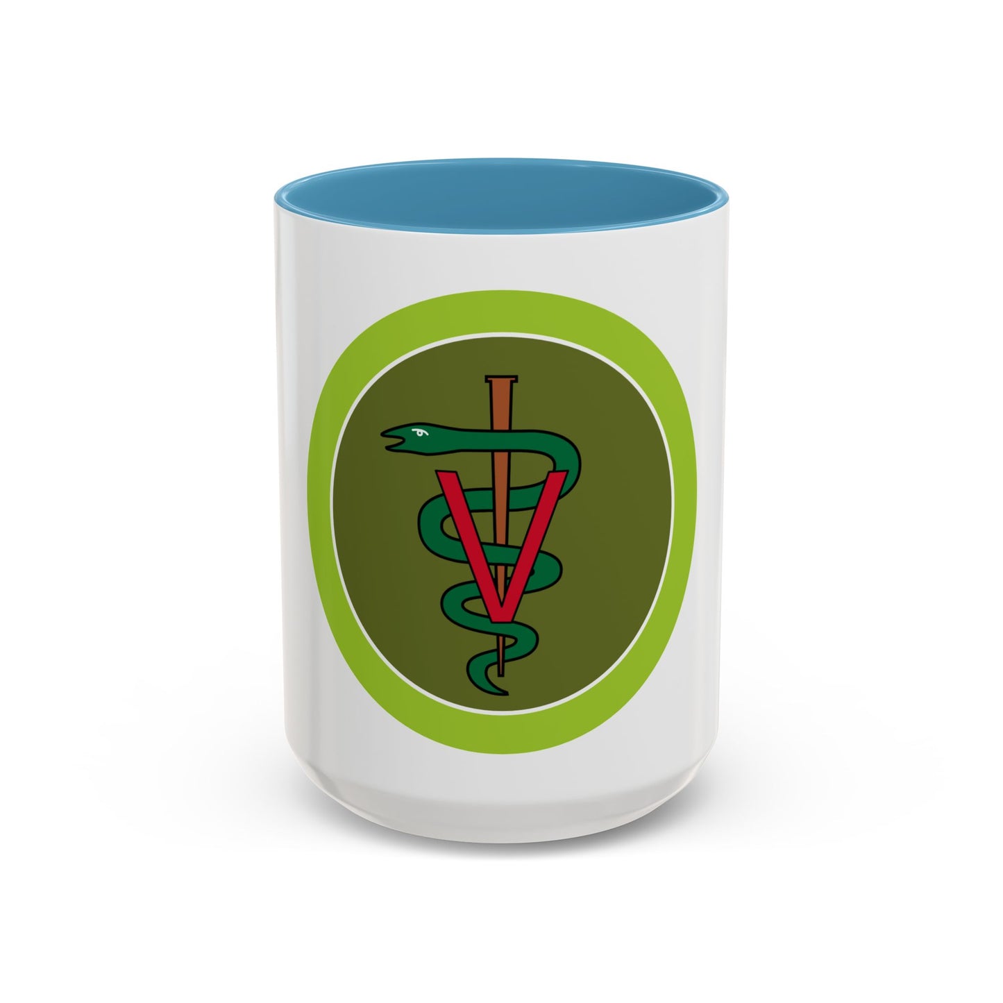 Veterinary Medicine (Boy Scout Merit Badge) Accent Coffee Mug