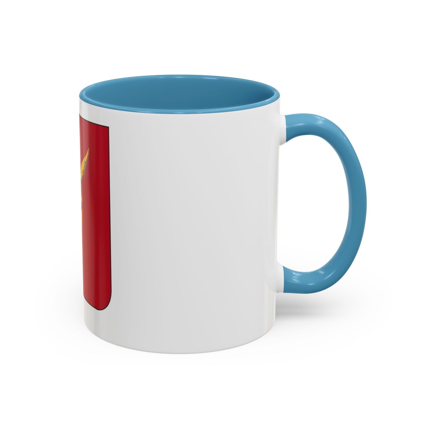 99th Field Artillery Battalion v2 (U.S. Army) Accent Coffee Mug