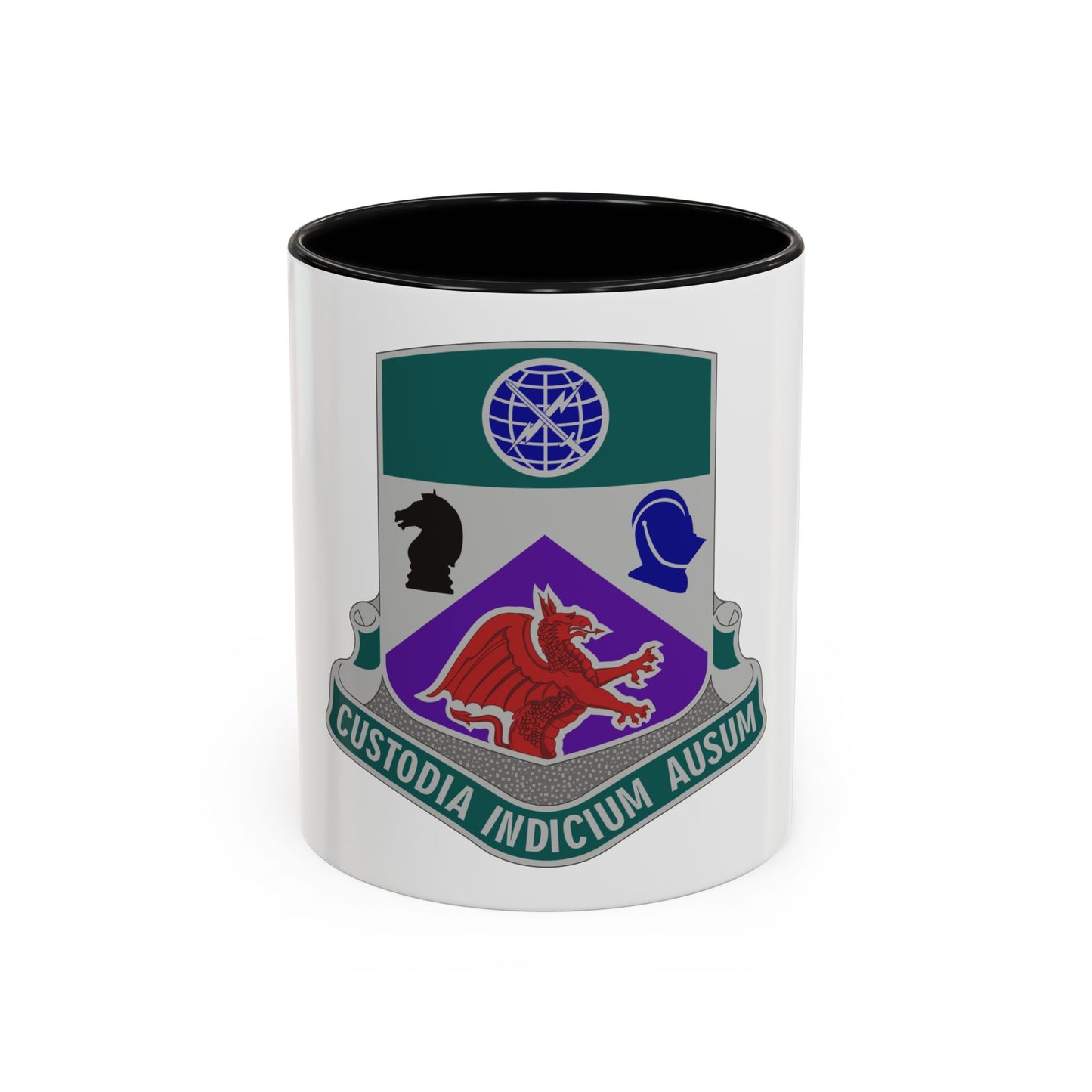 1 Information Operations Battalion 2 (U.S. Army) Accent Coffee Mug
