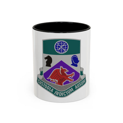 1 Information Operations Battalion 2 (U.S. Army) Accent Coffee Mug