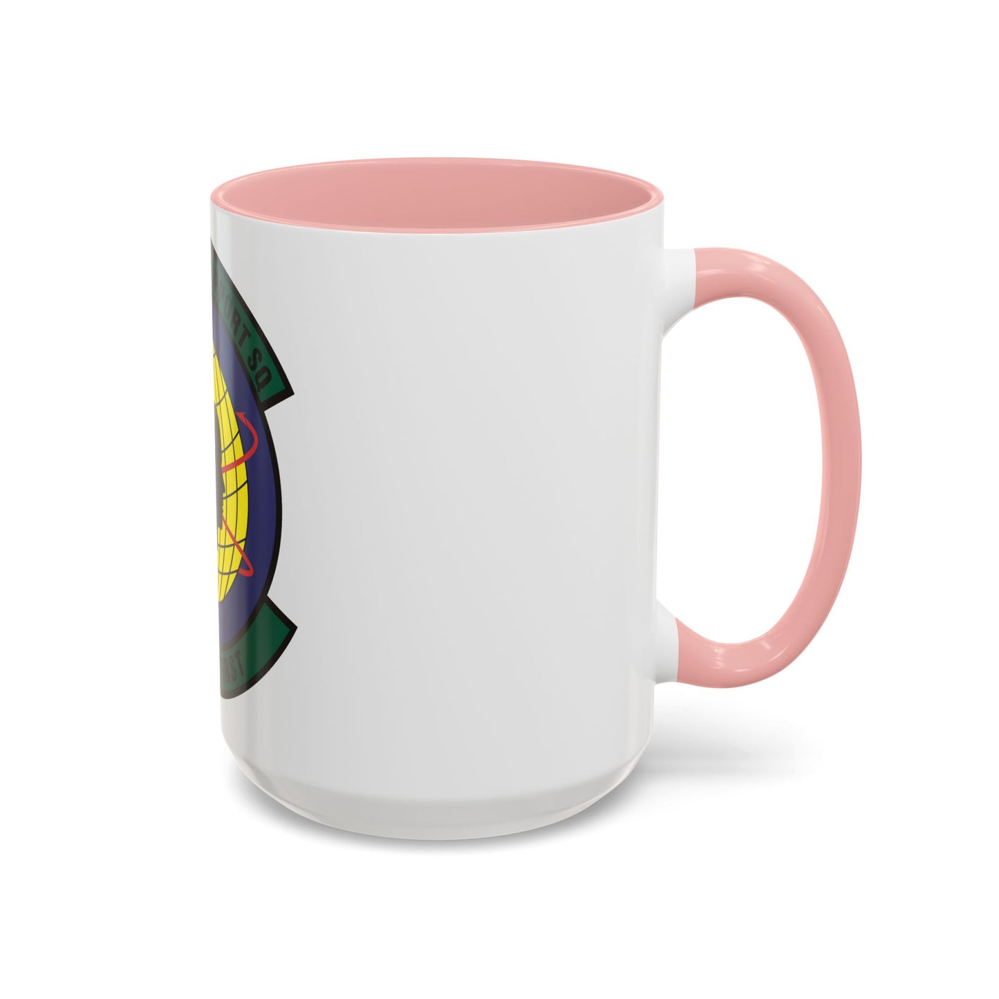 49th Mission Support Squadron (U.S. Air Force) Accent Coffee Mug