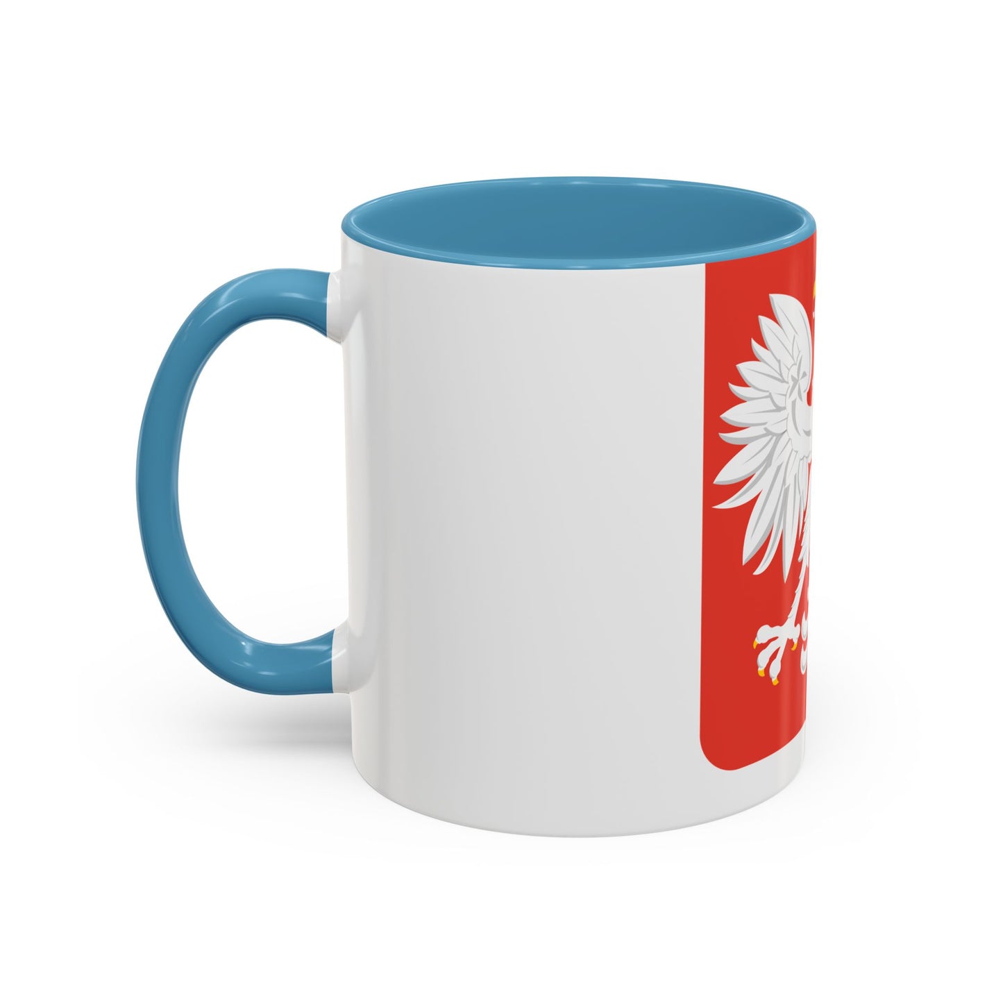 Coat of arms of Poland (1955-1980) - Accent Coffee Mug