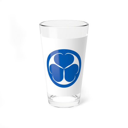Flag of the Ikeda Lords of Tottori in Inaba Province A (Japan) Pint Glass 16oz